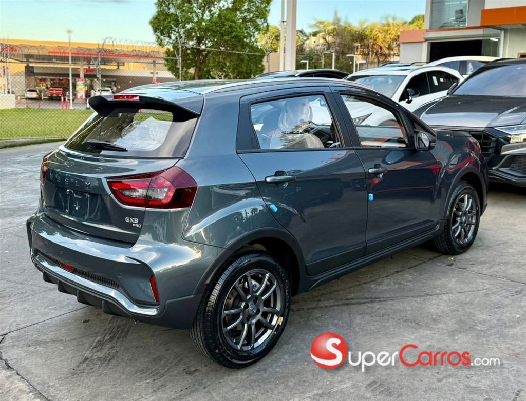 2027 Geely GX3 PRO — foto 7 / 10