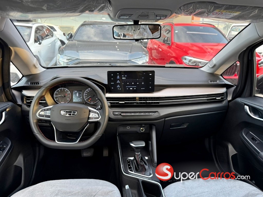 2027 Geely GX3 PRO — foto 10 / 10