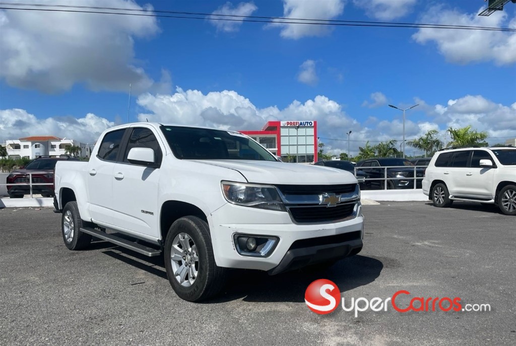 2020 Chevrolet Colorado LT