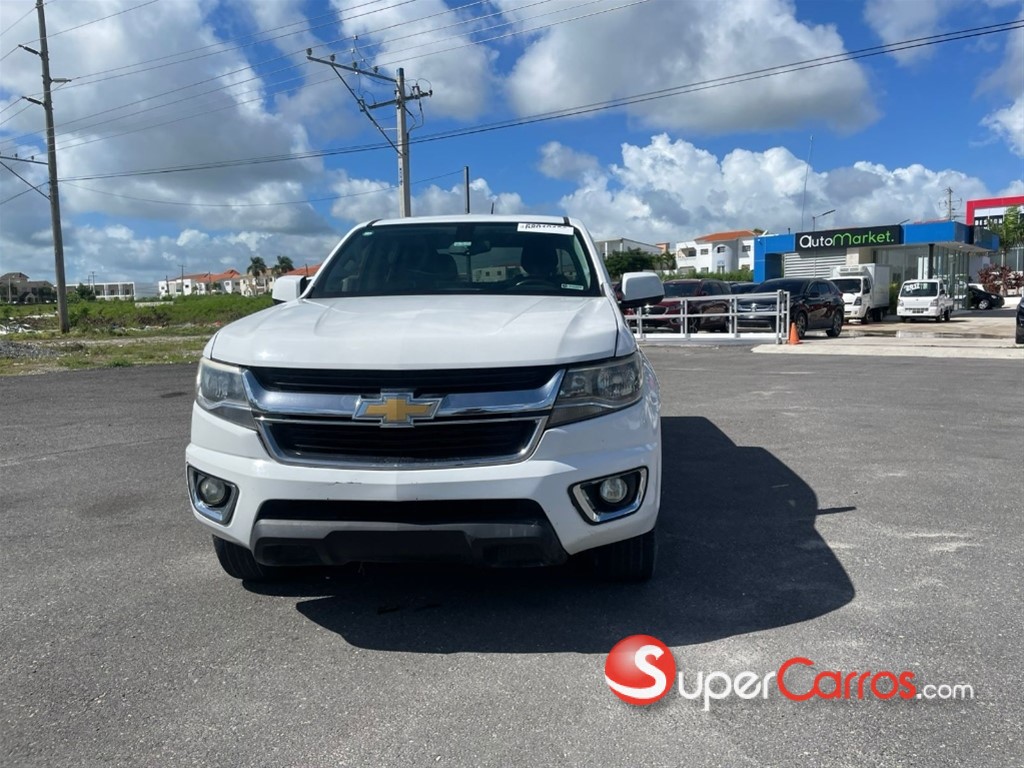 2020 Chevrolet Colorado LT — foto 2 / 10
