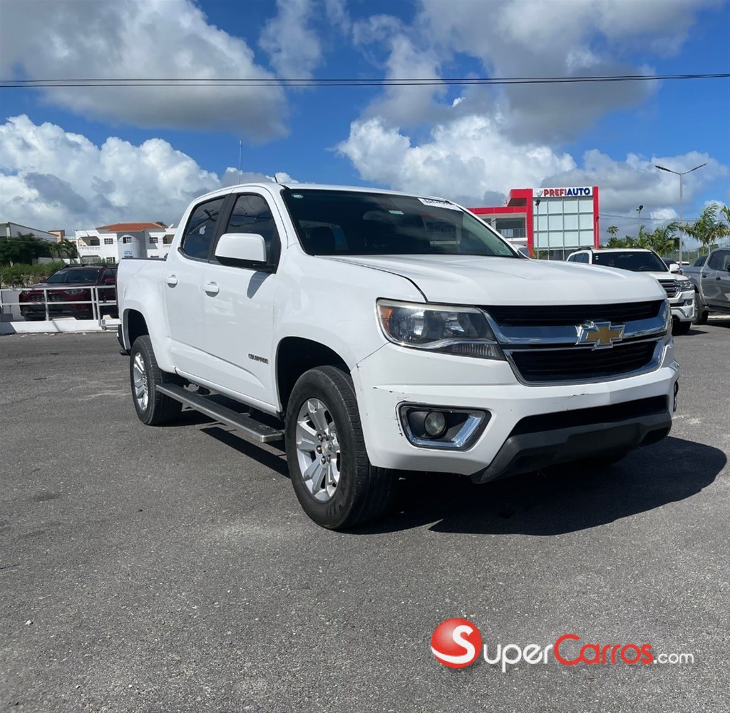 2020 Chevrolet Colorado LT — foto 3 / 10