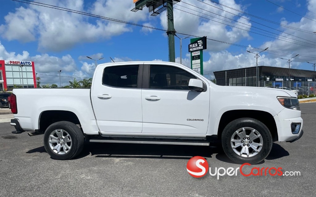 2020 Chevrolet Colorado LT — foto 4 / 10