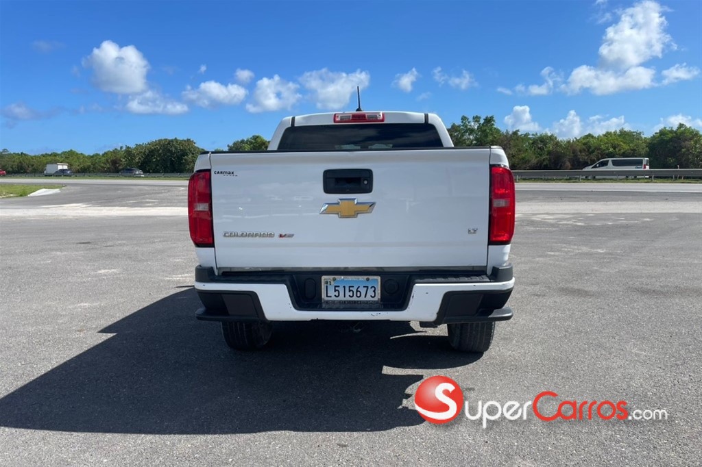 2020 Chevrolet Colorado LT — foto 5 / 10