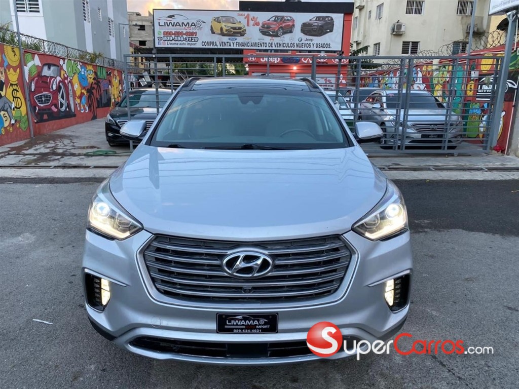 2017 Hyundai Grand Santa Fe Limited Ultimate — foto 2 / 12