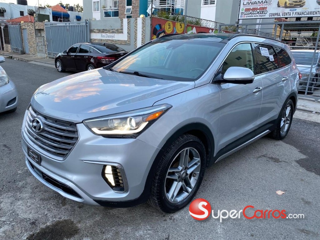 2017 Hyundai Grand Santa Fe Limited Ultimate — foto 3 / 12