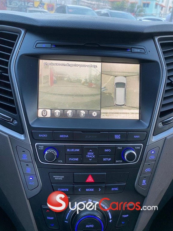 2017 Hyundai Grand Santa Fe Limited Ultimate — foto 7 / 12