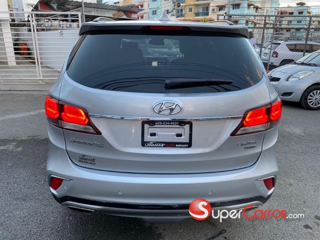 2017 Hyundai Grand Santa Fe Limited Ultimate — foto 12 / 12