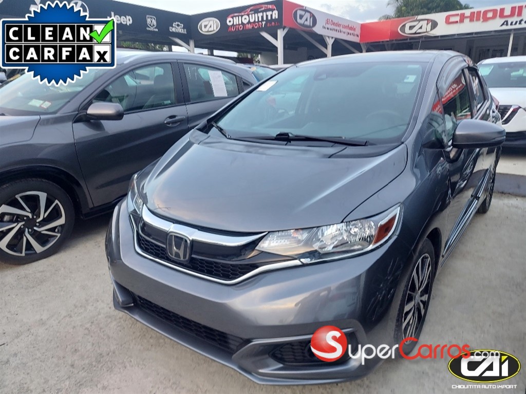 2020 Honda Fit EXL