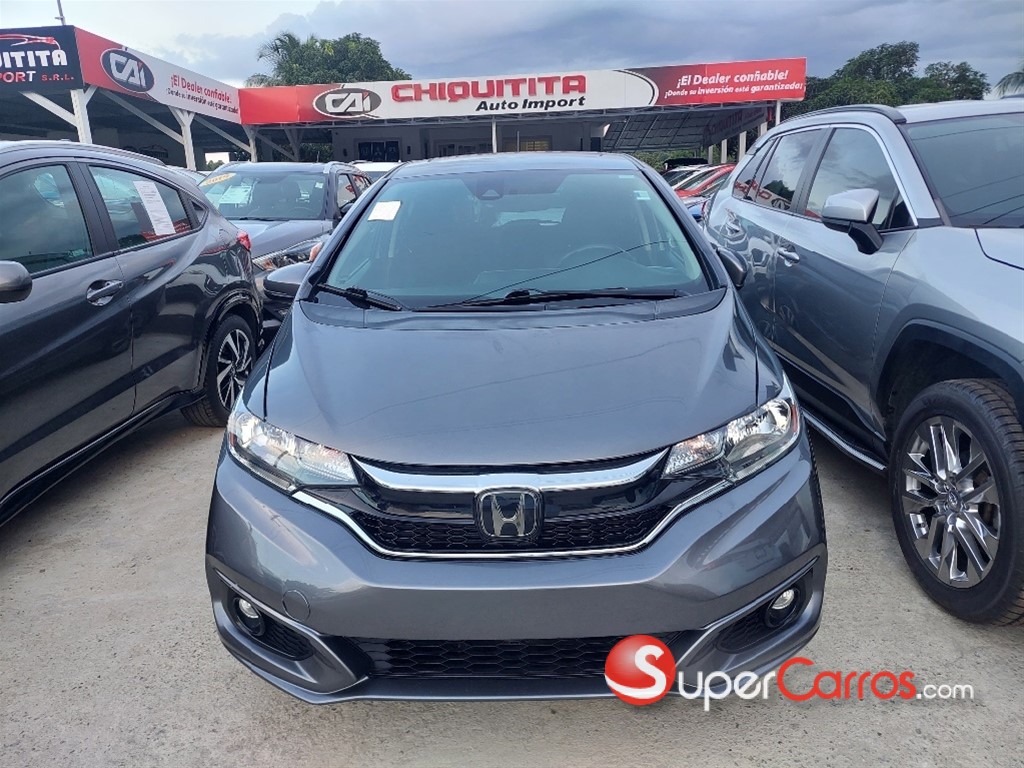 2020 Honda Fit EXL — foto 2 / 12