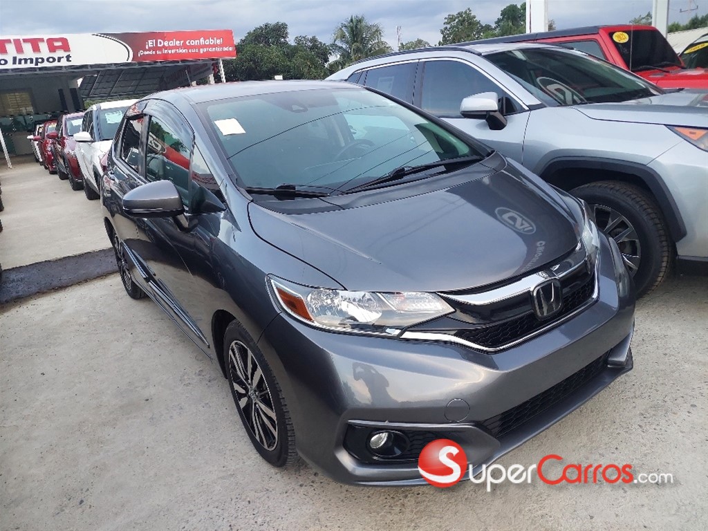 2020 Honda Fit EXL — foto 3 / 12