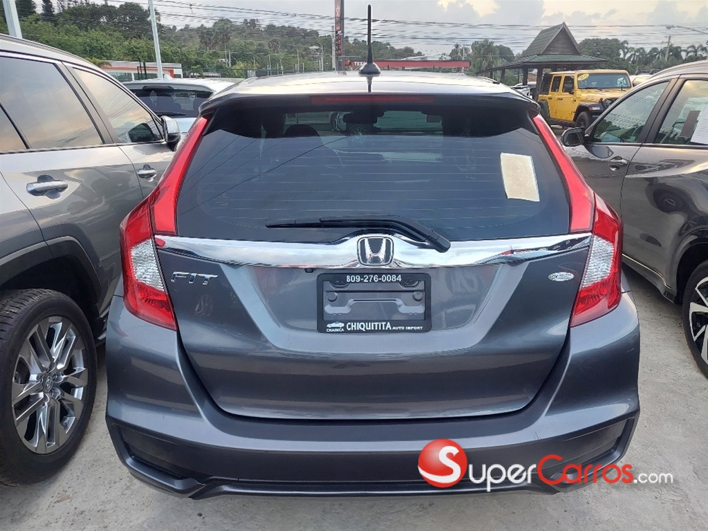 2020 Honda Fit EXL — foto 4 / 12