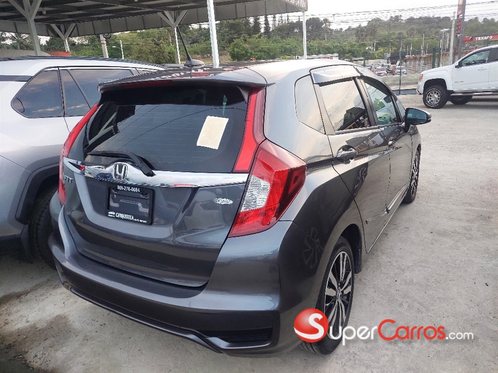 2020 Honda Fit EXL — foto 5 / 12