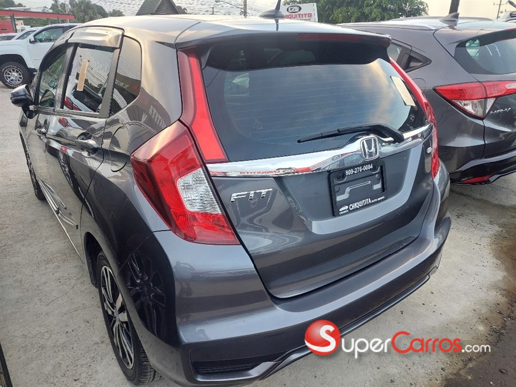 2020 Honda Fit EXL — foto 7 / 12