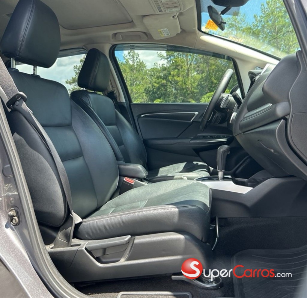 2020 Honda Fit EXL — foto 9 / 12