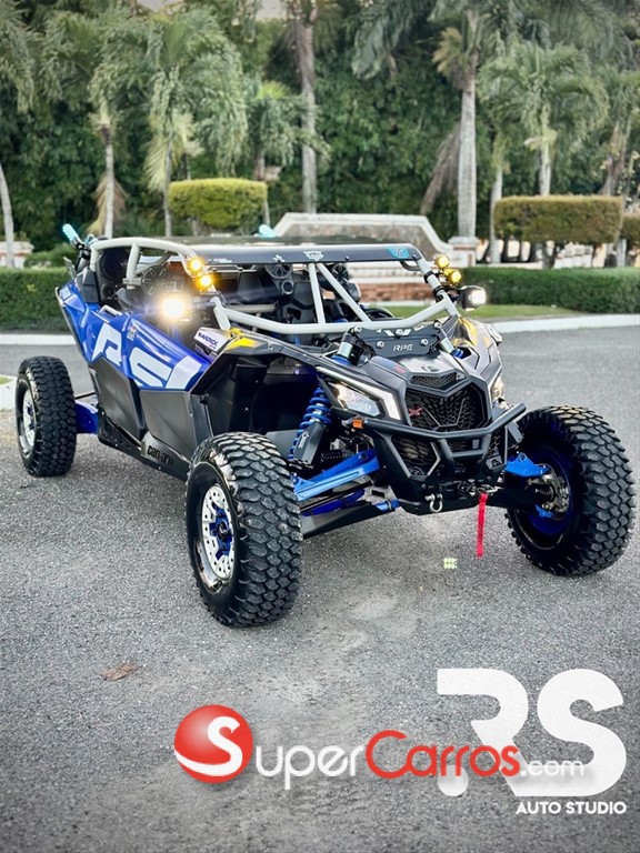 2022 Can Am Maverick X3 Max XRS Turbo RR — foto 2 / 11