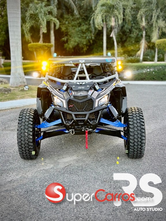 2022 Can Am Maverick X3 Max XRS Turbo RR — foto 3 / 11