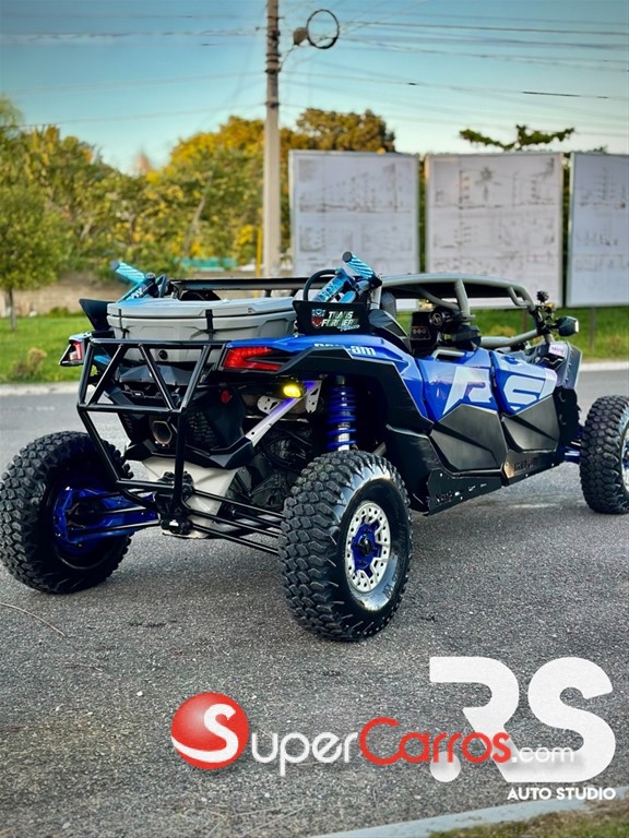 2022 Can Am Maverick X3 Max XRS Turbo RR — foto 4 / 11
