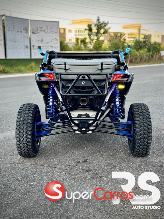 2022 Can Am Maverick X3 Max XRS Turbo RR — foto 5 / 11