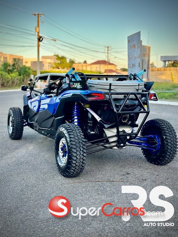 2022 Can Am Maverick X3 Max XRS Turbo RR — foto 6 / 11