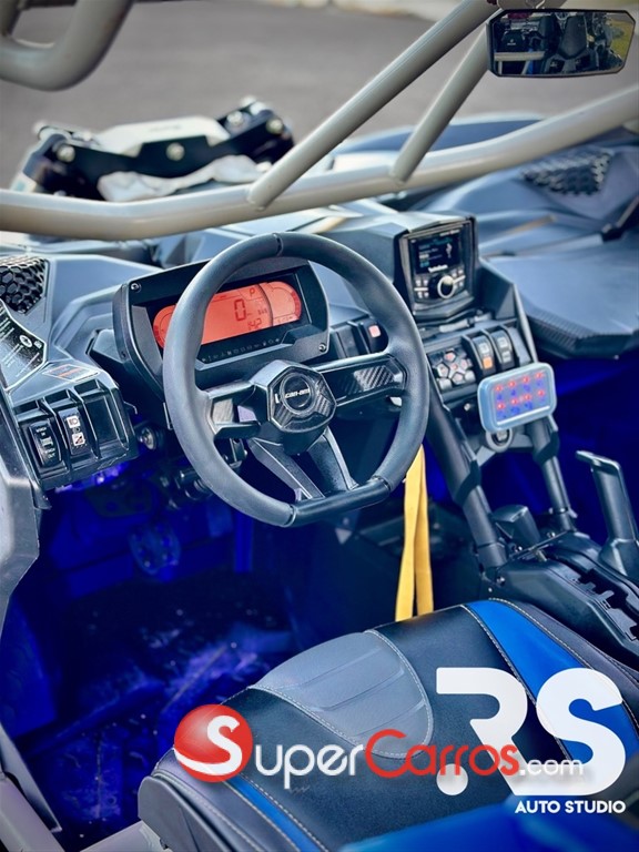 2022 Can Am Maverick X3 Max XRS Turbo RR — foto 7 / 11