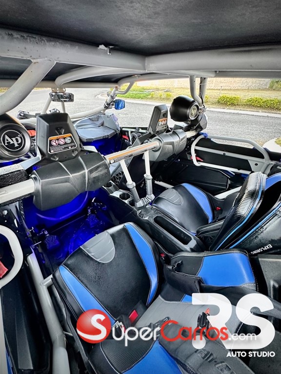 2022 Can Am Maverick X3 Max XRS Turbo RR — foto 9 / 11