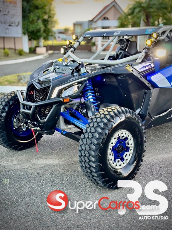 2022 Can Am Maverick X3 Max XRS Turbo RR — foto 10 / 11