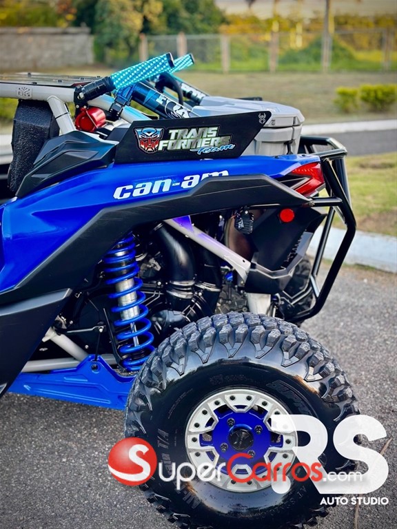 2022 Can Am Maverick X3 Max XRS Turbo RR — foto 11 / 11