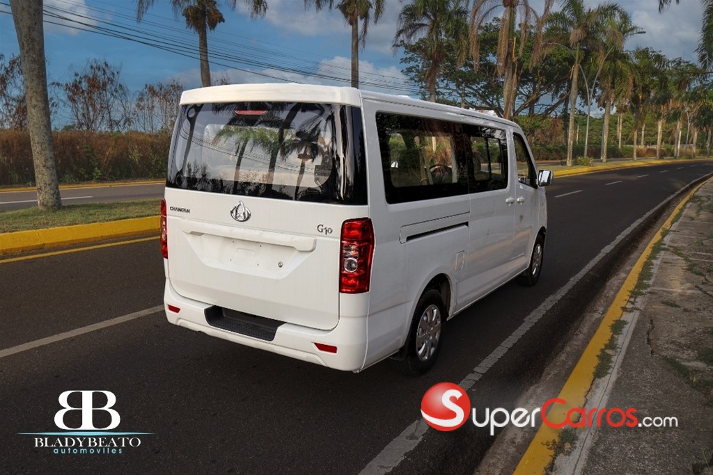 2026 Changan G10 — foto 8 / 11