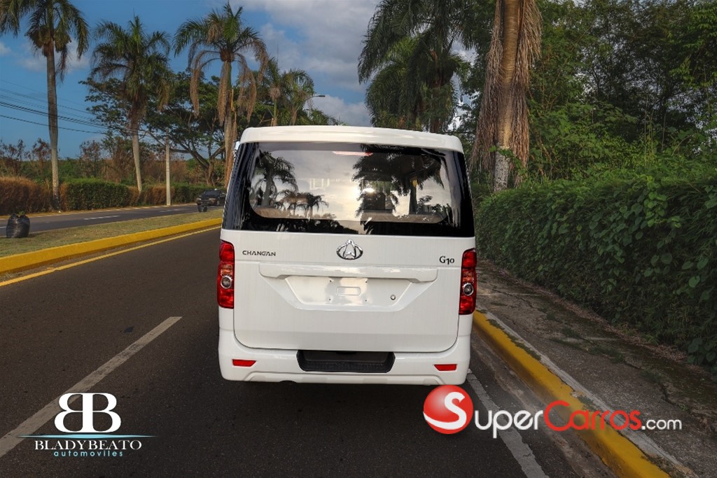 2026 Changan G10 — foto 9 / 11