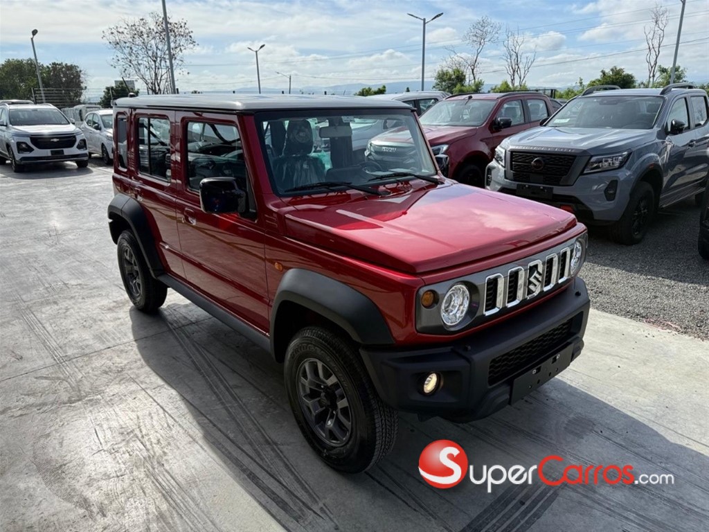 2027 Suzuki Jimny GLX