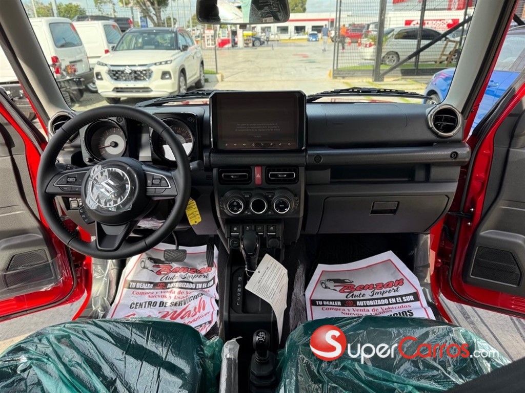 2027 Suzuki Jimny GLX — foto 5 / 9