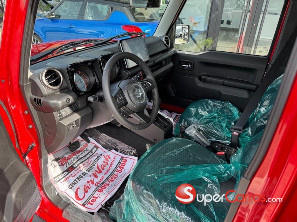 2027 Suzuki Jimny GLX — foto 8 / 9