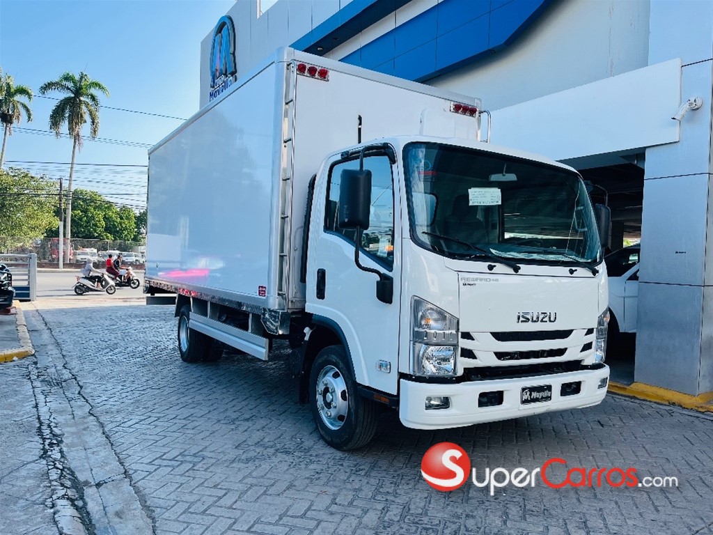 2026 Isuzu NQR 16 Pies