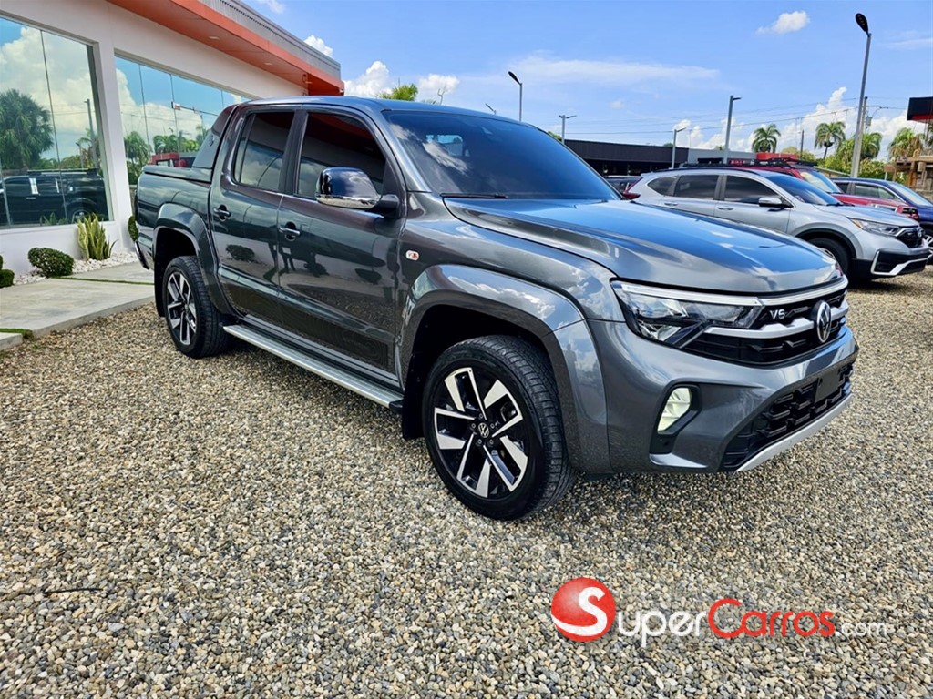 2025 Volkswagen Amarok Extreme