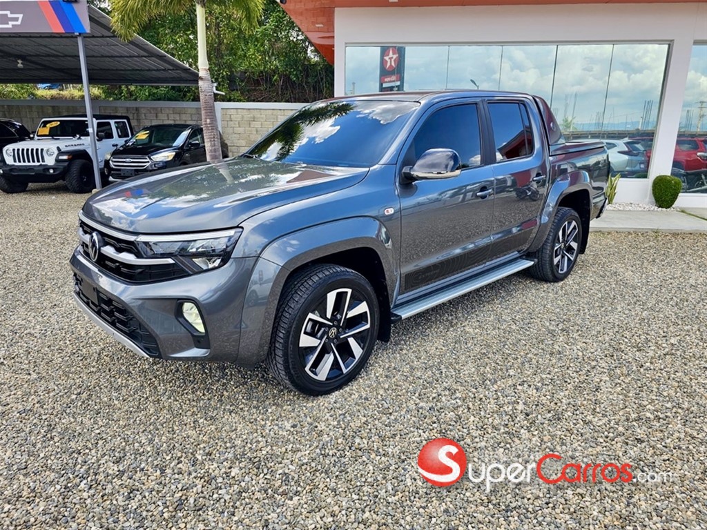 2025 Volkswagen Amarok Extreme — foto 2 / 9