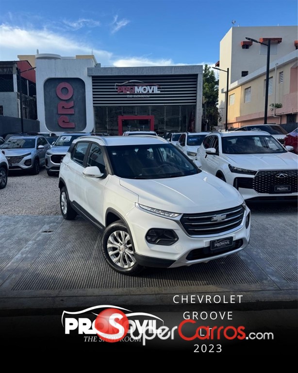 2023 Chevrolet Groove LT