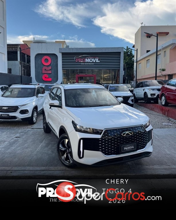 2026 Chery Tiggo 4