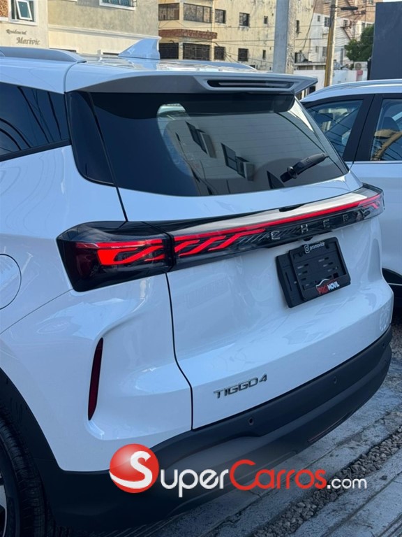 2026 Chery Tiggo 4 — foto 7 / 12