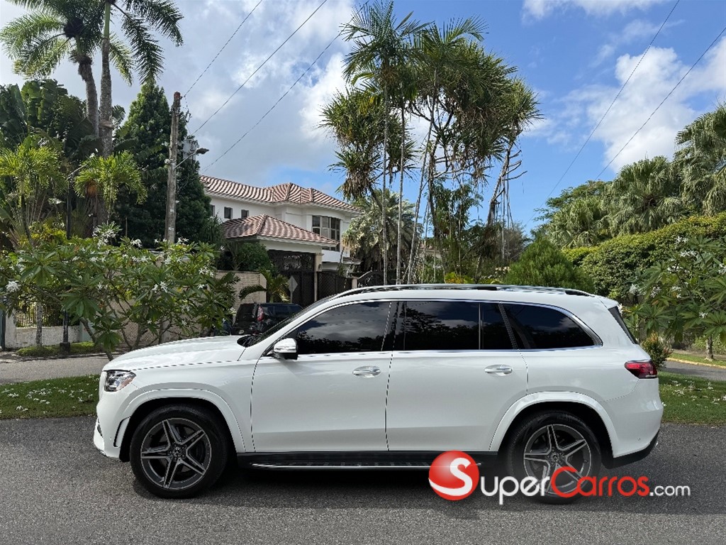 2023 Mercedes-Benz Clase GLS 450 4MATIC AMG — foto 4 / 12