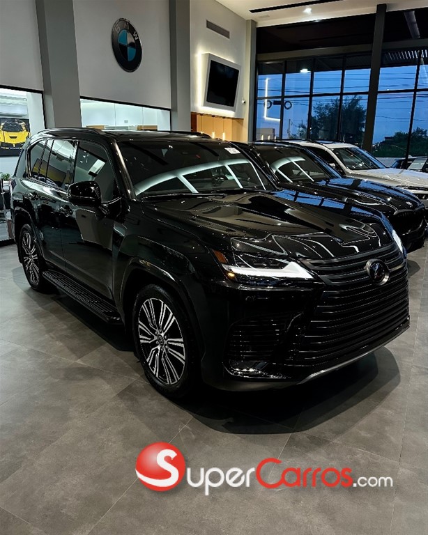 2024 Lexus LX 600 Luxury