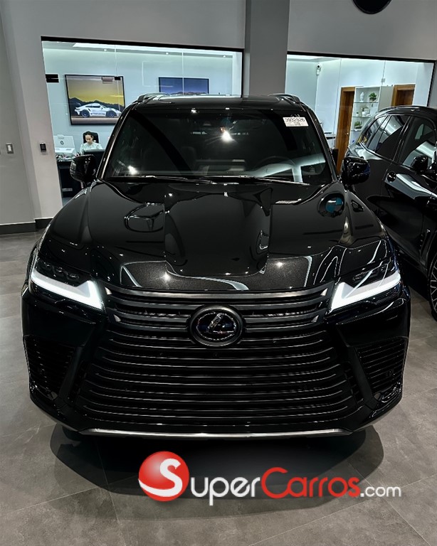 2024 Lexus LX 600 Luxury — foto 2 / 12