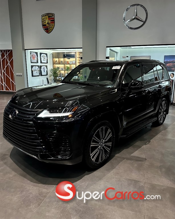 2024 Lexus LX 600 Luxury — foto 3 / 12