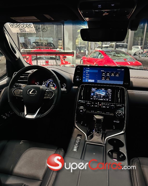 2024 Lexus LX 600 Luxury — foto 6 / 12
