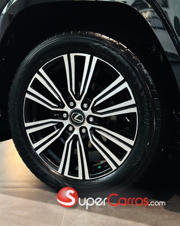 2024 Lexus LX 600 Luxury — foto 9 / 12