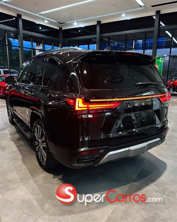 2024 Lexus LX 600 Luxury — foto 10 / 12