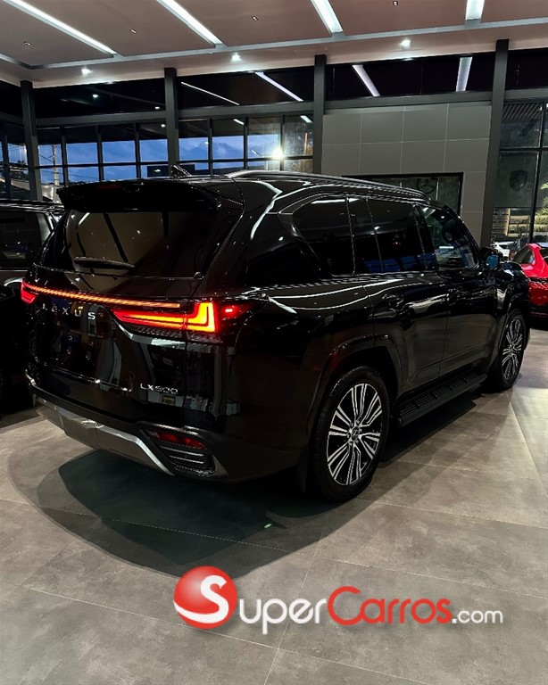 2024 Lexus LX 600 Luxury — foto 12 / 12