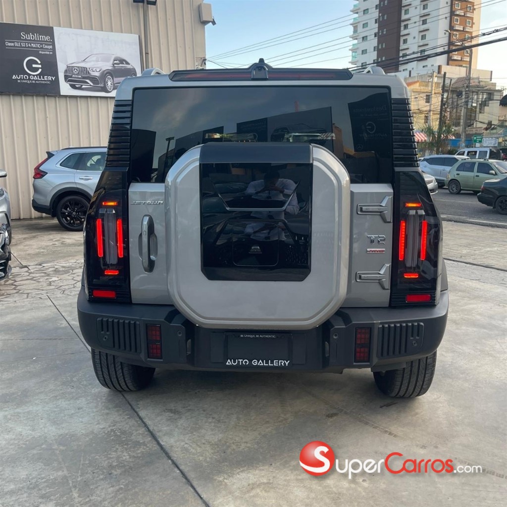 2026 Jetour T2 — foto 8 / 12