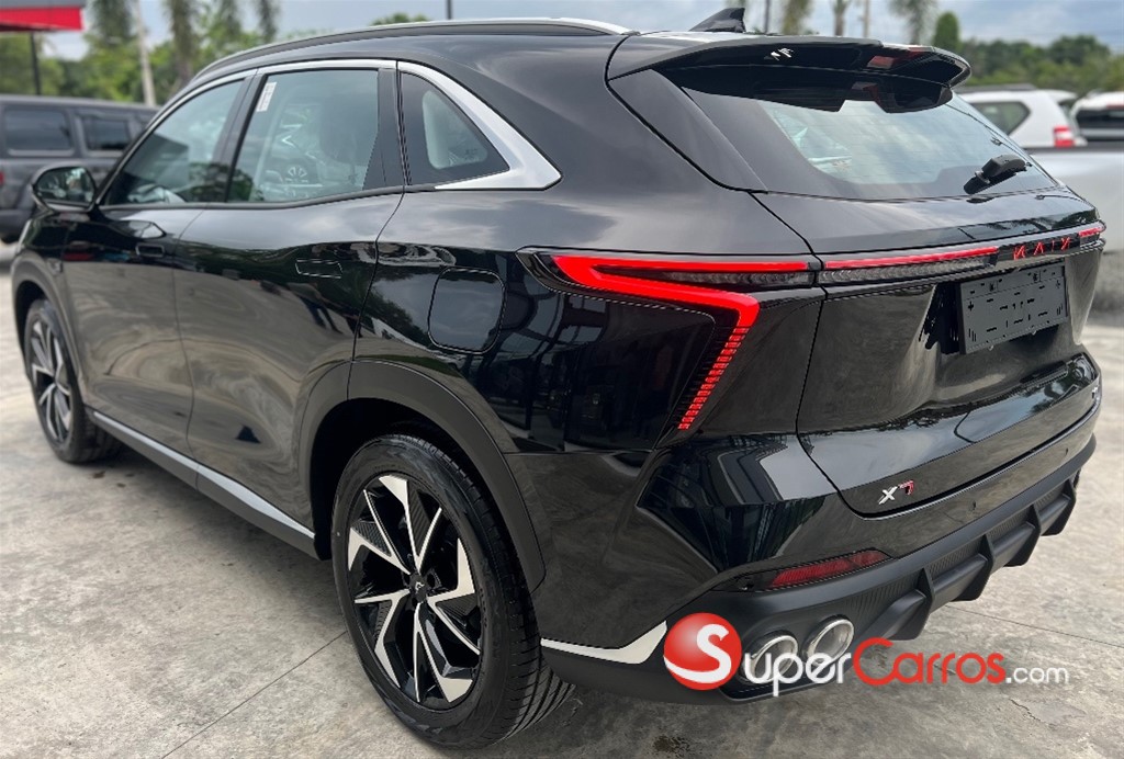 2026 Kaiyi X7 — foto 4 / 12