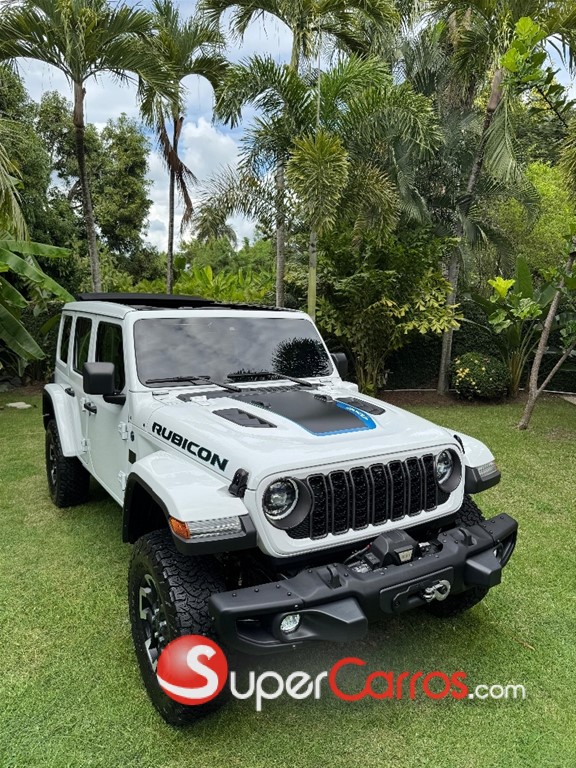 2024 Jeep Wrangler Rubicon X — foto 2 / 12