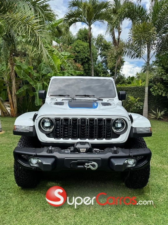 2024 Jeep Wrangler Rubicon X — foto 9 / 12